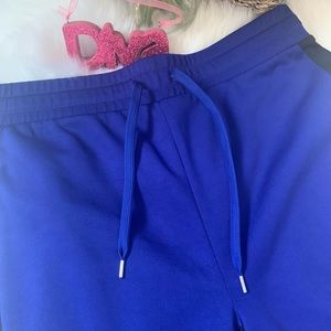 F21 Slim Leg Contrast Joggers